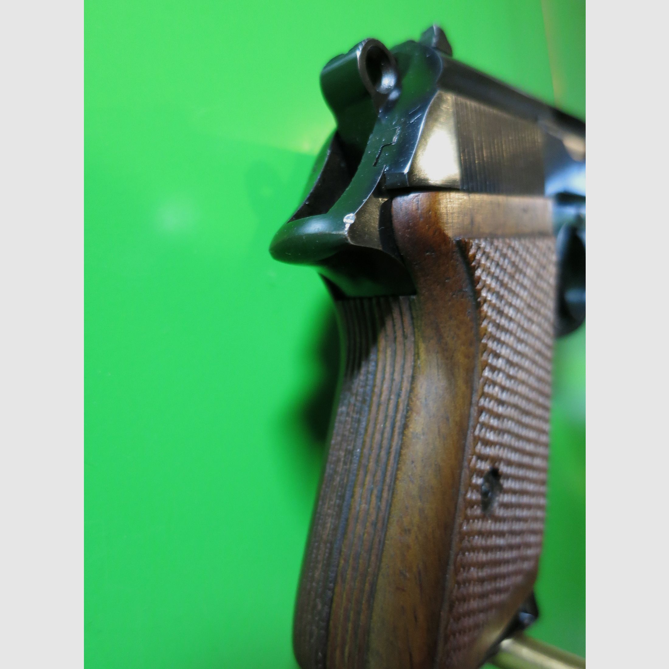 Halbautomatische Pistole MANURHIN, Walther PPK, Kal. 7,65 mm Browning       #40-, Bild 3 von 12
