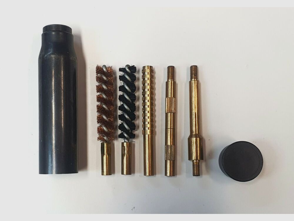 WFN Szwajcaria Oryginalny zestaw czyszczący do szwajcarskiego pistoletu model 1975 (Sig 220), zdjęcie 1 z 8