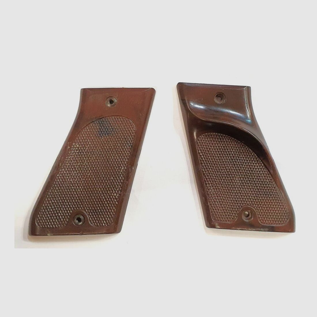 Unknown pair of grip panels with thumb rest unknown