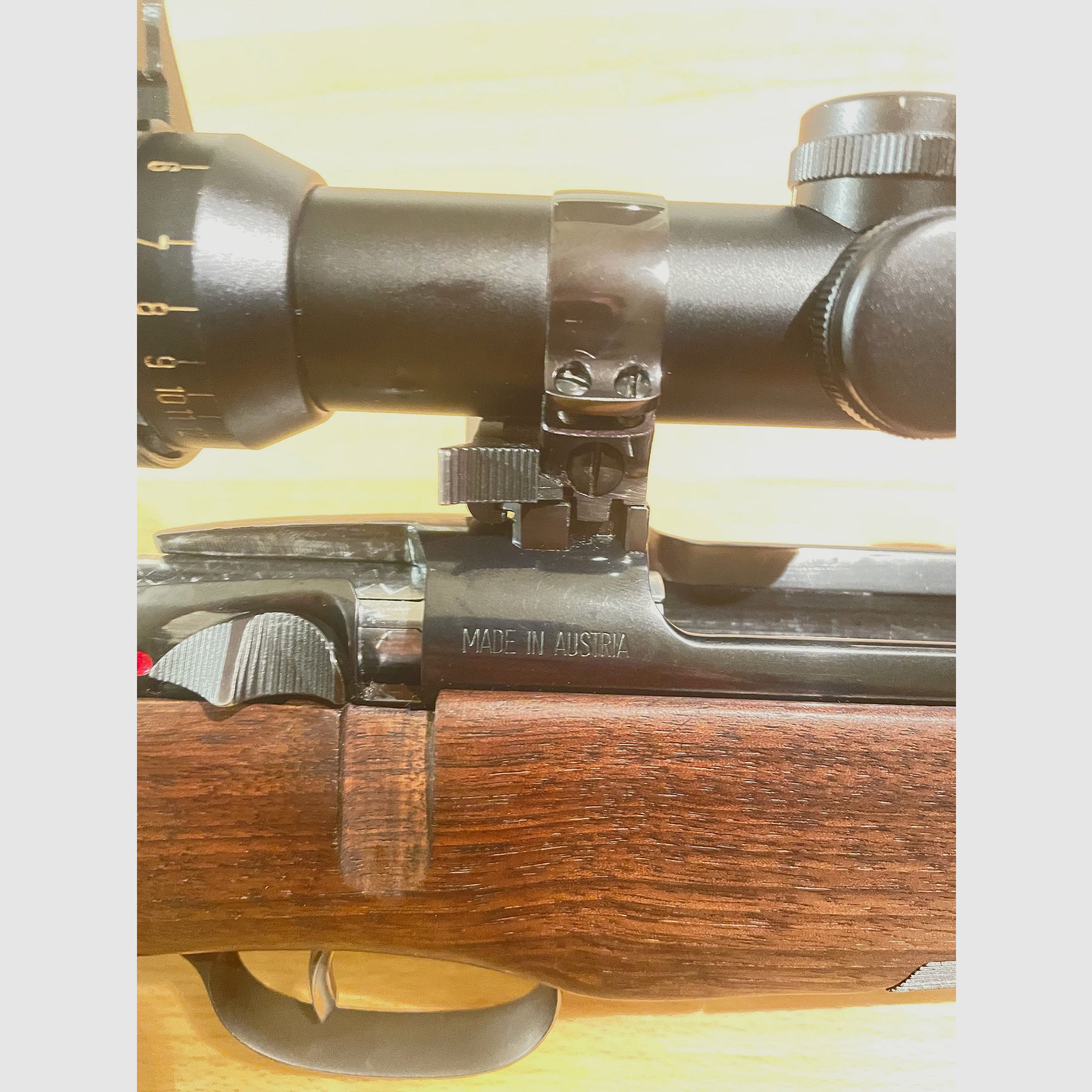 Steyr Mannlicher Luxus 