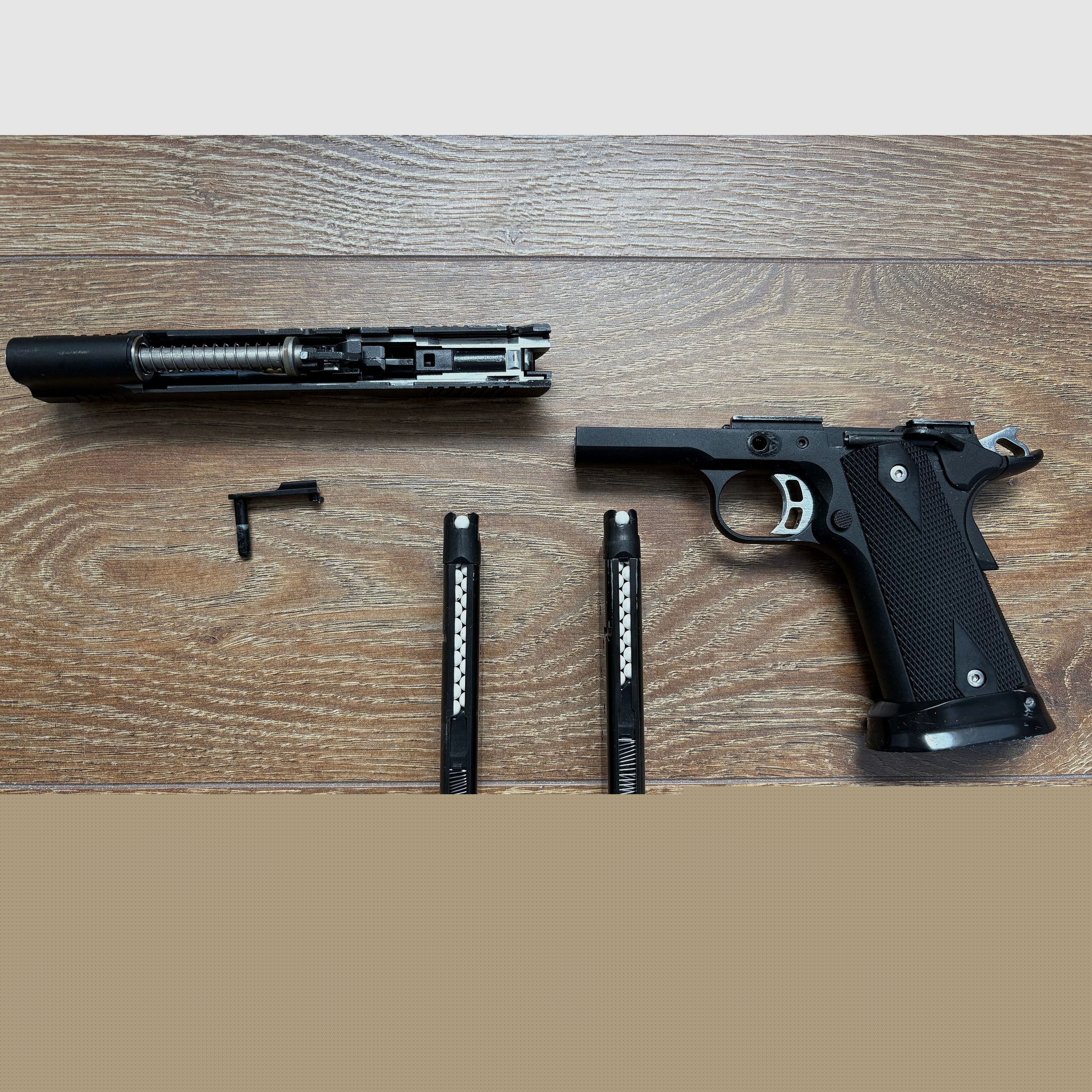 KA Predator Tactical - Iron Shrike Vollmetall GBB