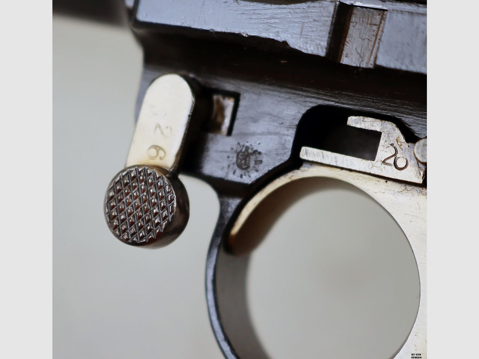 Pistolet DWM mod. P08 Vopo cal. 9×19 n° de série 1226, image 15 sur 15