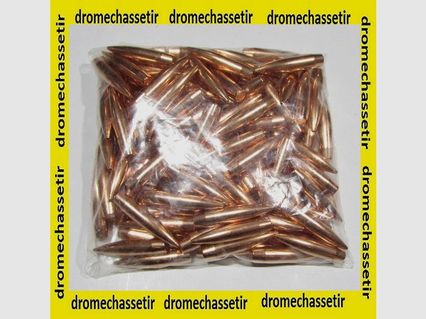 Packung mit 100 Geschossen Lapua, Kal. 7mm, OTM Scenar L HPBT, 150 grains, Ref. GB553