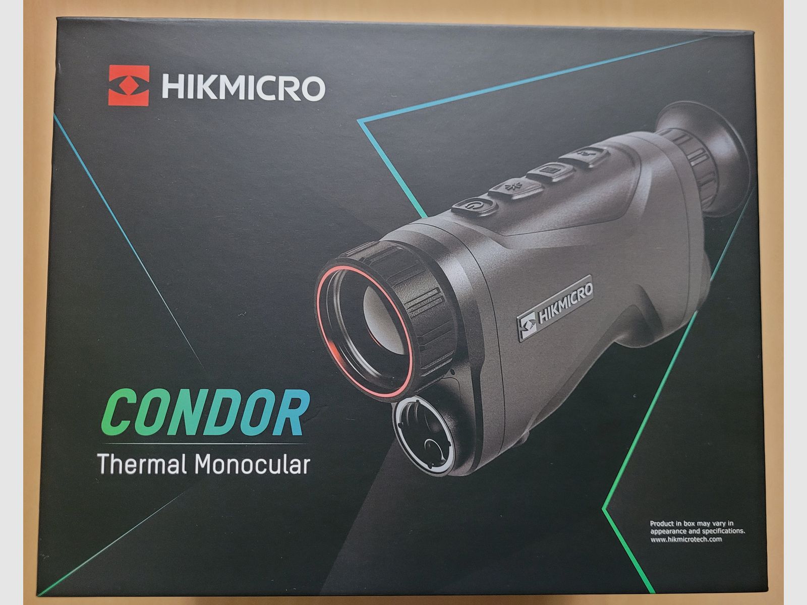 Hikmicro Condor CQ35L Wärmebildkamera – sehr guter Zustand – inkl. Laser-Entfernungsmesser