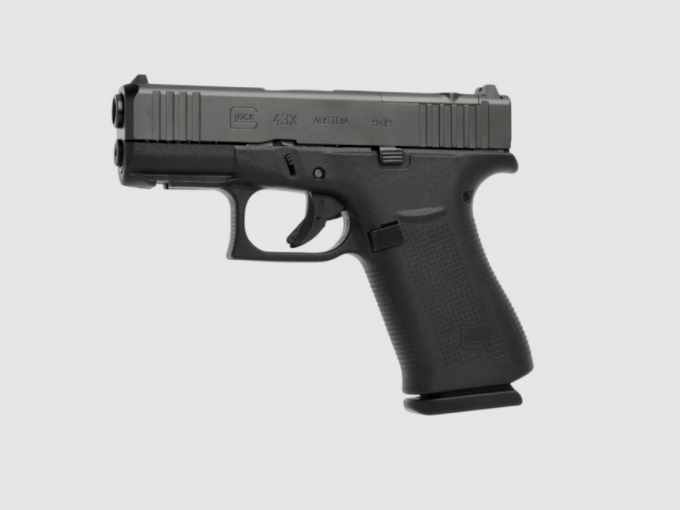 GLOCK 43X, Rail, MOS, FS