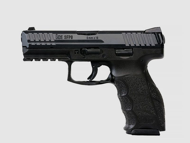 Heckler & Koch SFP9 SF mit Griffstück schwarz