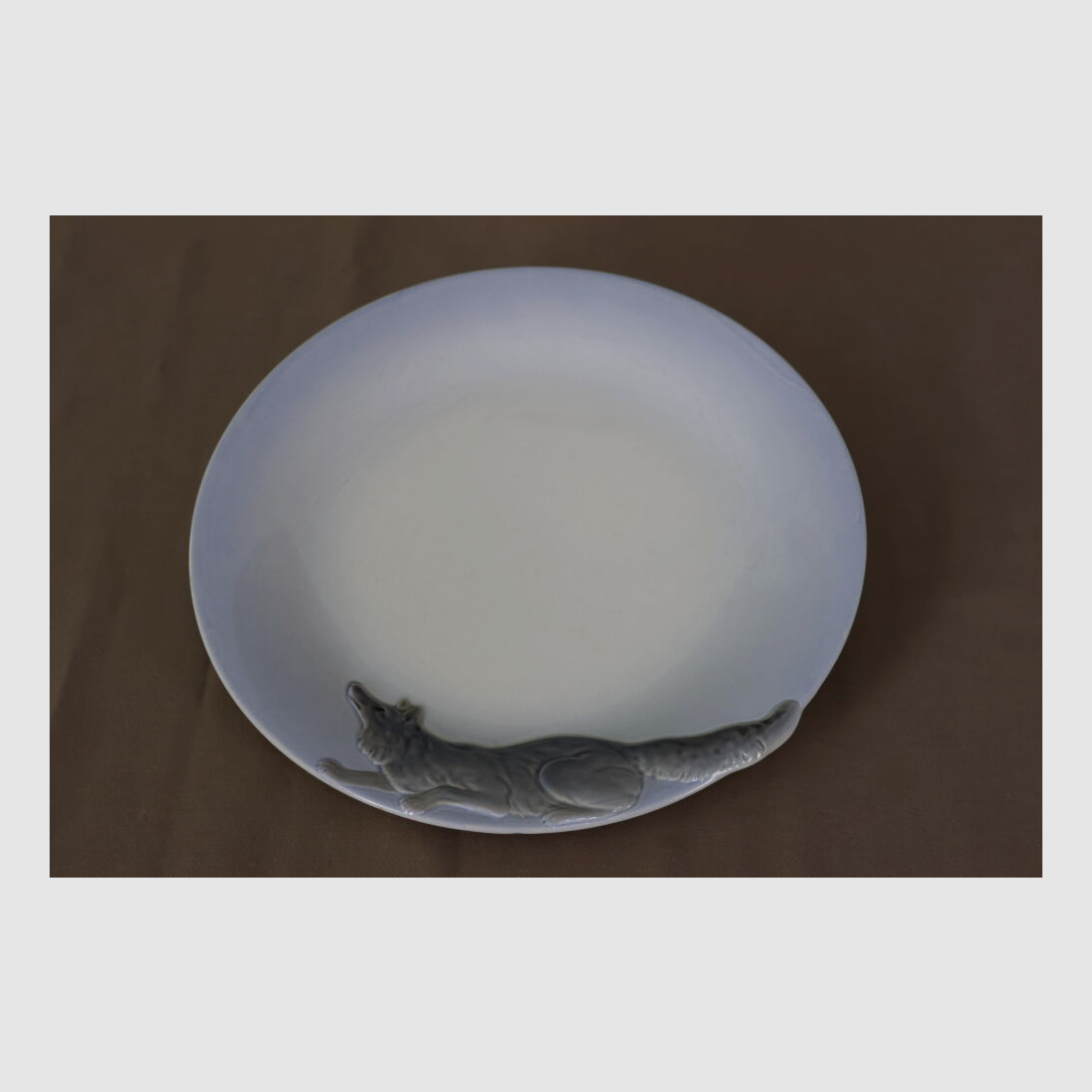 Servicio de caza de la fábrica de cerámica Wächtersbach original