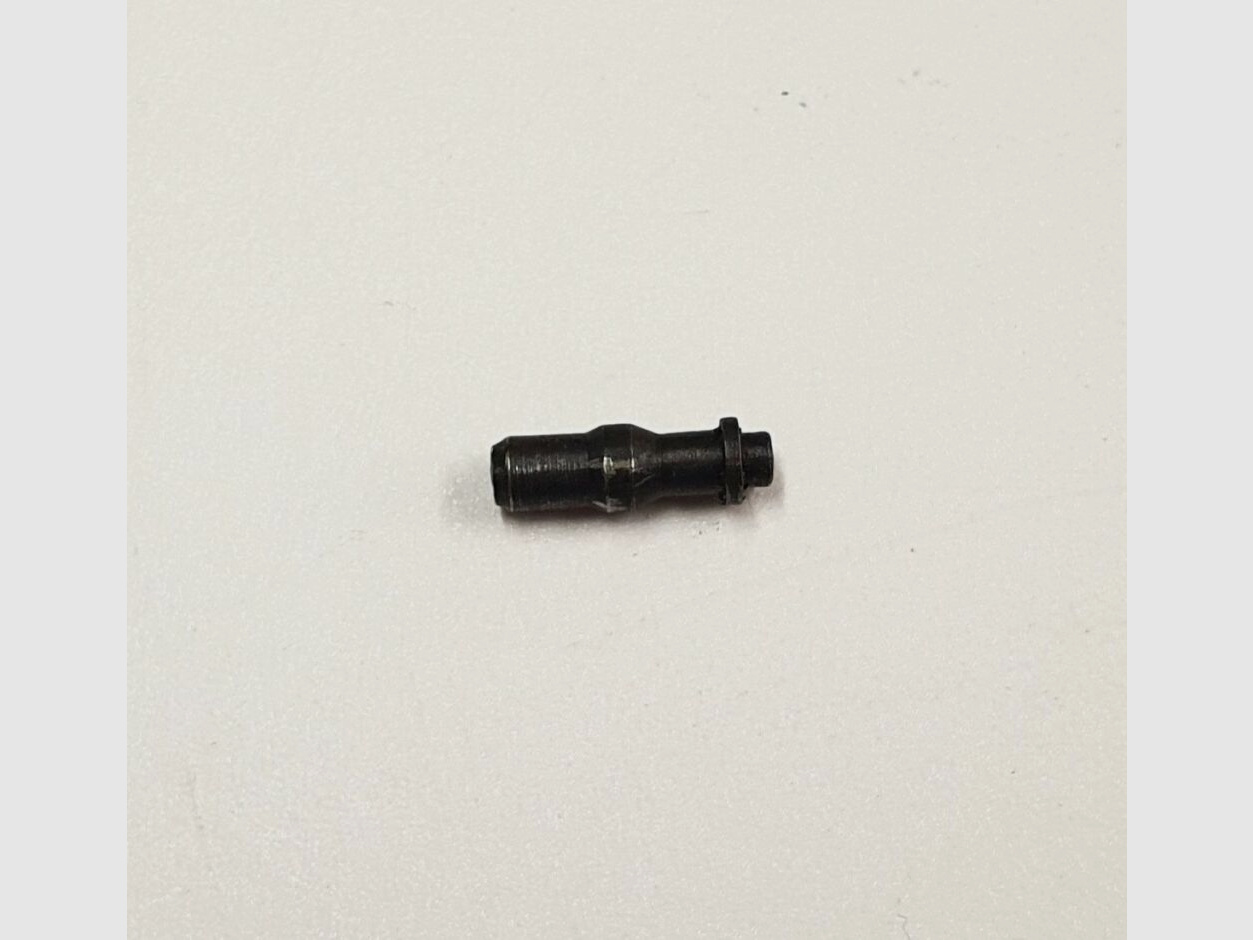 30M1 [37] US 30M1 carbine Feststellstück / Operating Slide Stop, gebraucht/used ,US Military part A196441