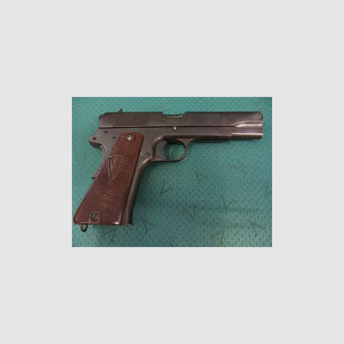 Pistole Radom VIS 1935 WAA77 ohne Zerlegehebel und ohne Anschlagnut VIS35