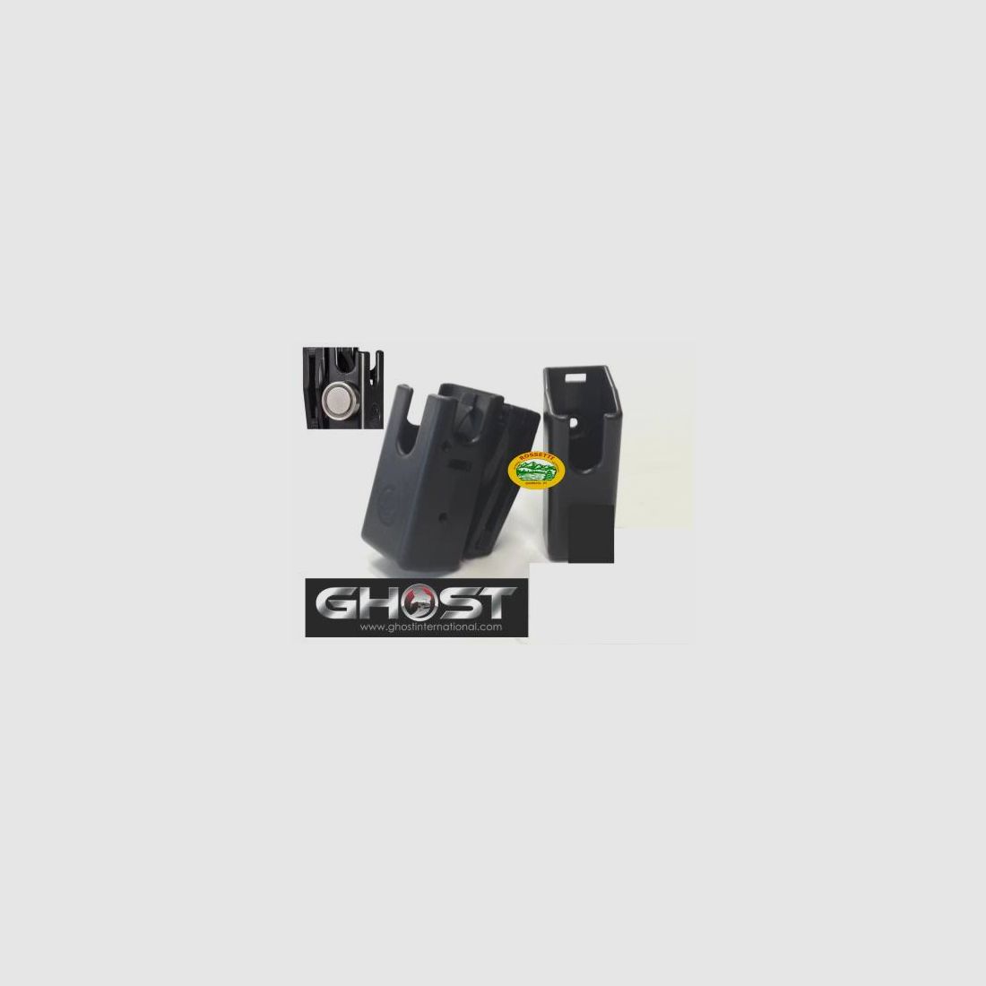 GHOST Universelles rotierendes Magazin mit Magnet - FO000213