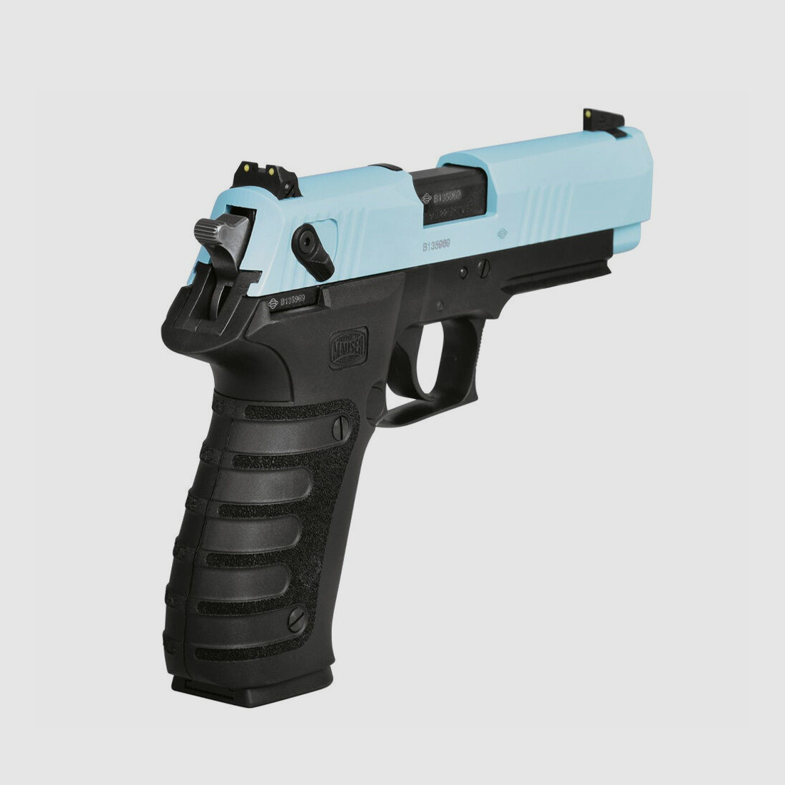 Mauser M20 Blue Cerakote