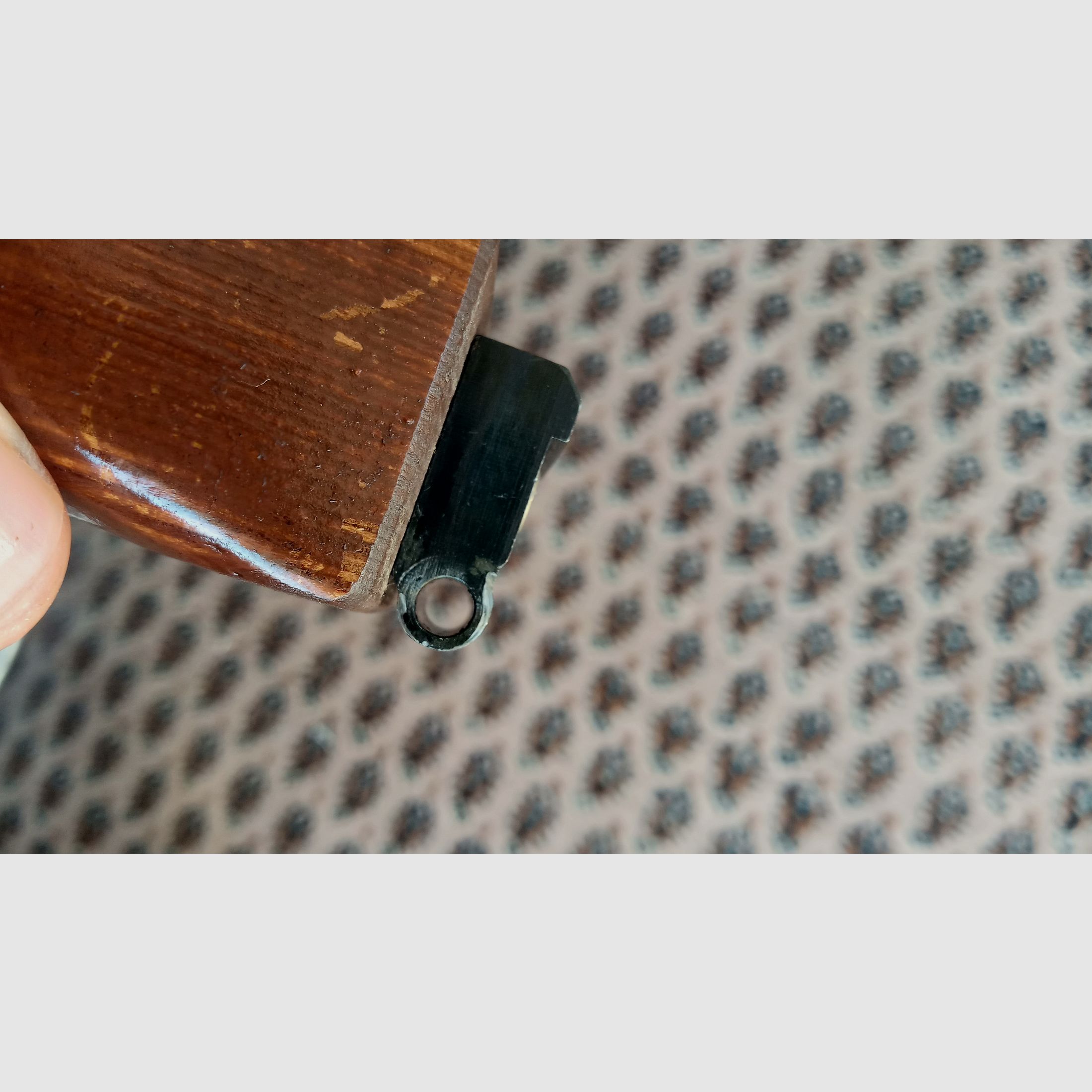 Russischer Co2 Yunker-3 Pseudo Festschaft / AK Laminat Holz Schaft für AK74 Look