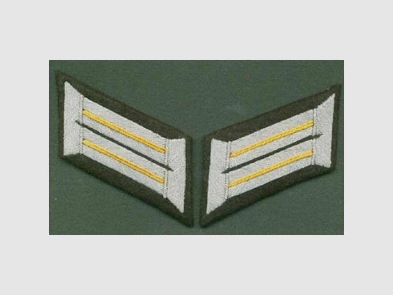 Kragenspiegel Wehrmacht Offizier Kavallerie Repro !!!