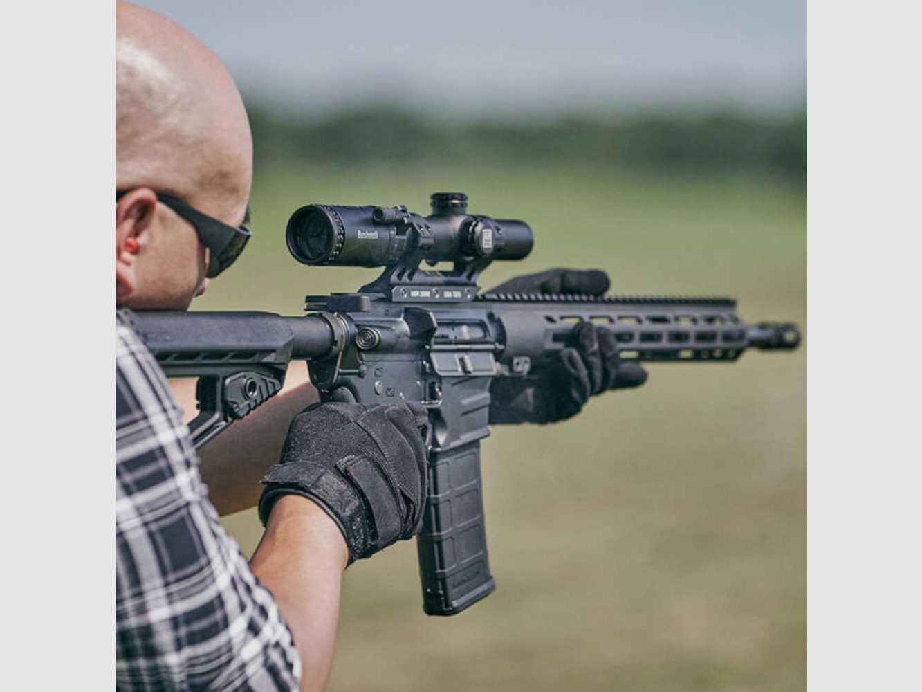 Bushnell AR Optics 1-6x24 LPVO Zielfernrohr Beleuchtet