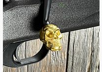 JÄGERSCHMUCK - Kammergriffkugel für Blaser R8 – Totenkopf