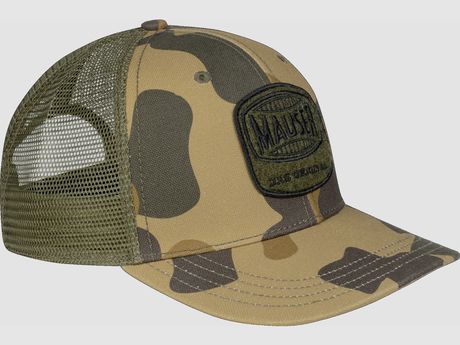 Mauser cappellino in mesh camouflage one size, immagine 1 di 3