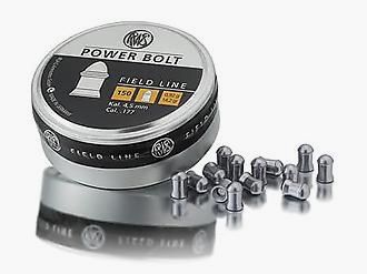 RWS Pellet Power Bolt Kal. 4,5 mm – Gewicht: 0,92 Gramm