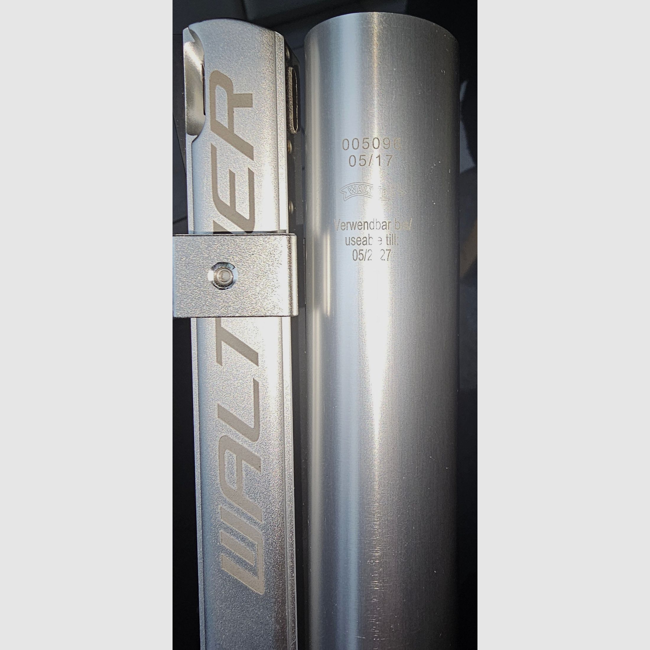 WALTHER Lp 400 Alu 5D RECHTS M/L