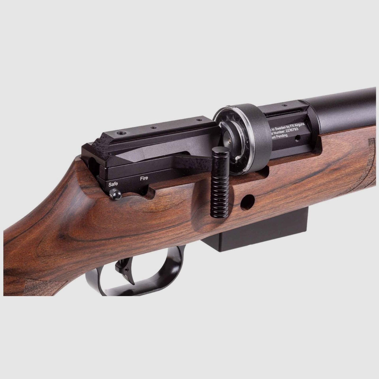 PCP Luftgewehr FX Airguns DRS Wood 700, Bild 4 von 8