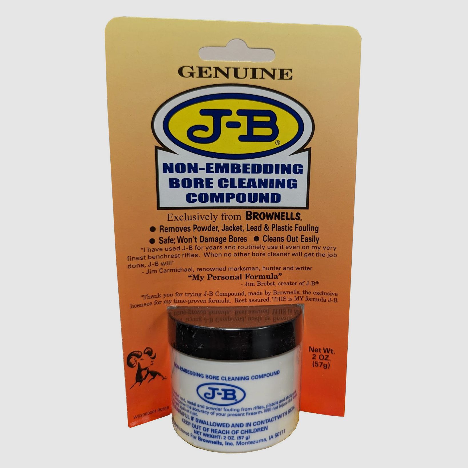 J-B Laufreinigungspaste 57g