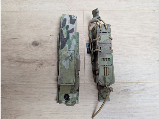 Templars Gear Tasmanian Tiger Mag Pouch Magazine Pouches MP Pistol Pistol
