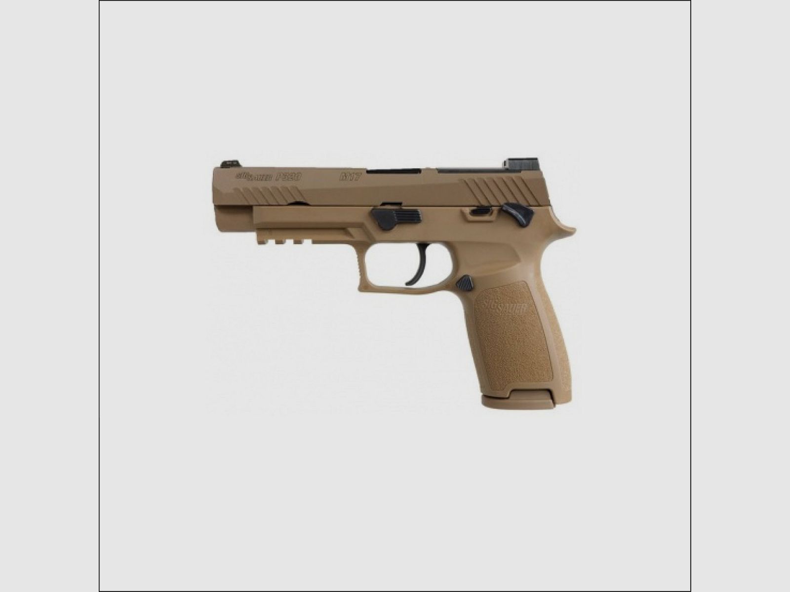 Sig Sauer – Pistole / P320 M17 / Coyote / 9mm, Bild 1 von 6