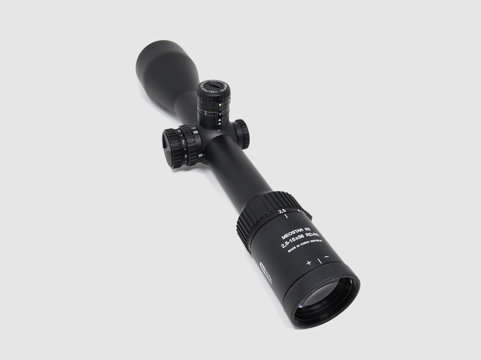Meopta Meostar R2 2,5-15×56 mm RD PA (Ret. 4C) + Tour balistique, image 3 sur 6