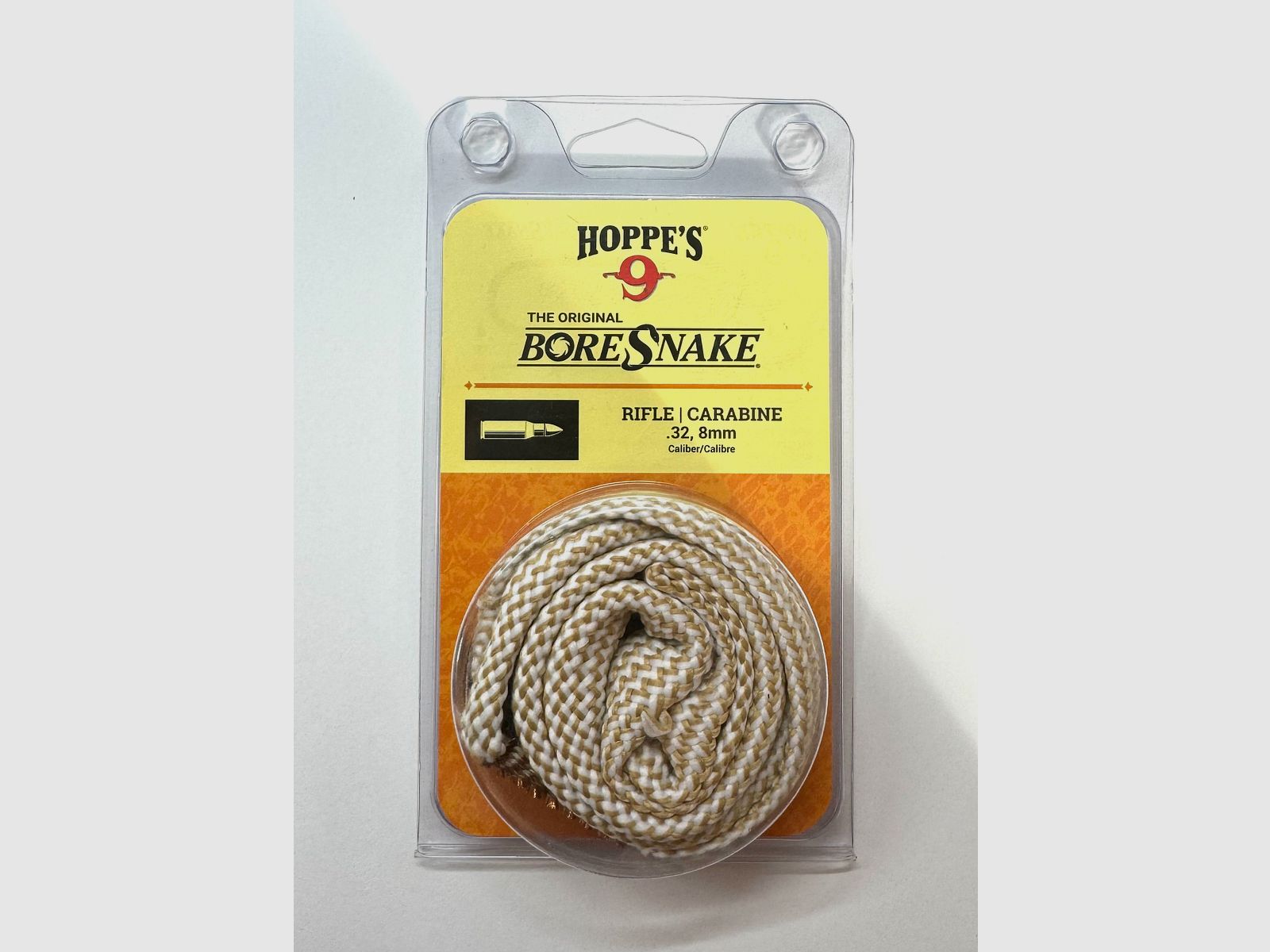 Hoppe's BoreSnake cleaning cord gun cleaner caliber .32 8mm