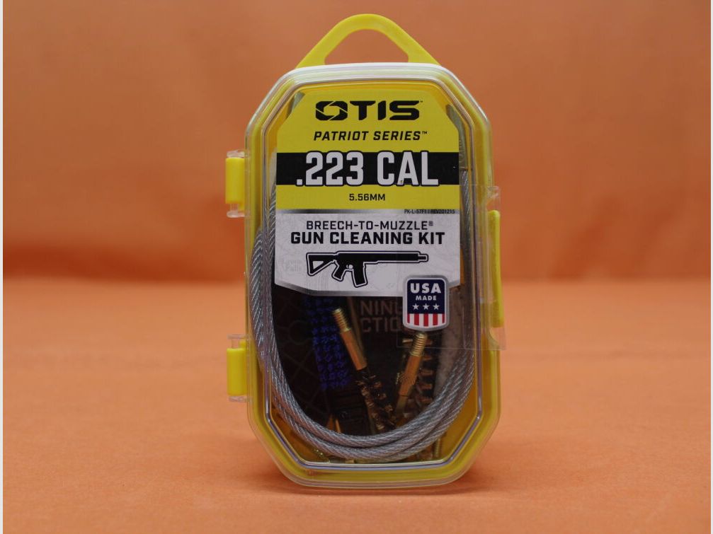 OTIS AR-15: Patriot Zestaw do czyszczenia broni OTIS (FG-701-25) urządzenie czyszczące .223 dla systemów AR-15