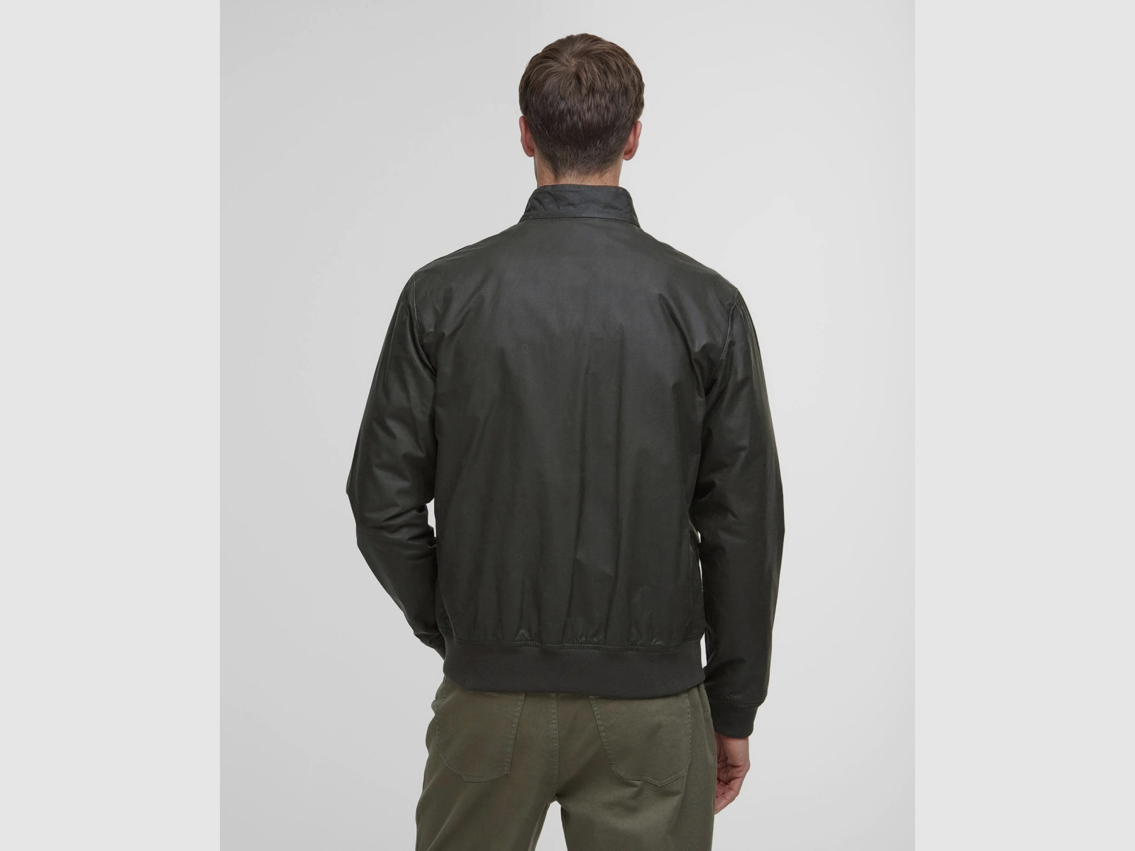 BARBOUR Wachsjacke Royston Lightweight Archive Olive