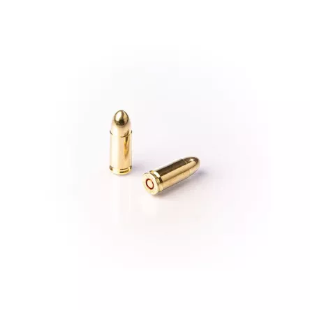 9mm LUGER FIOCCHI ZP DUTY FMC 8,0g/124gr, image 2 sur 2