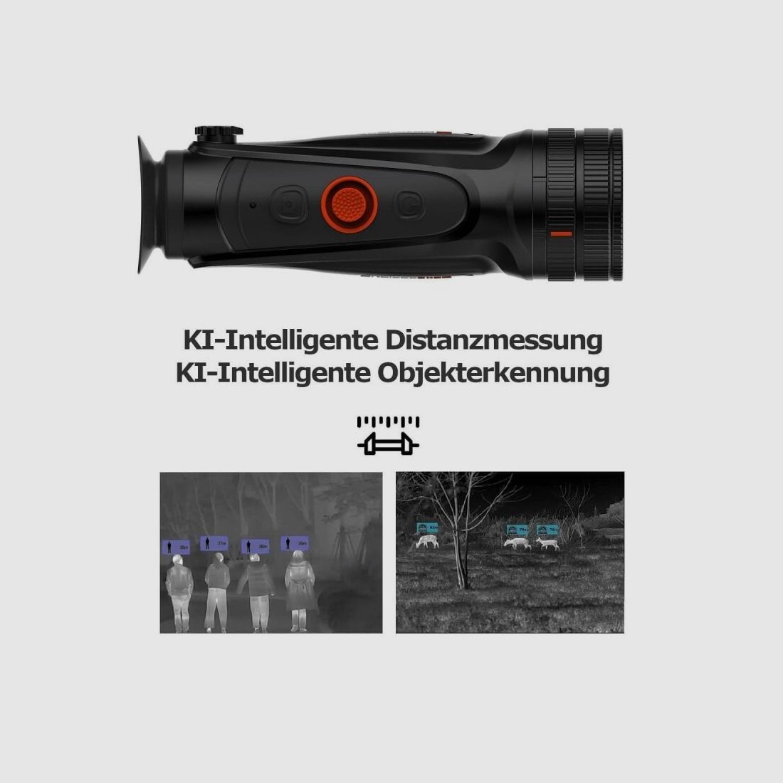 ThermTec Wärmebildgerät Cyclops 350D