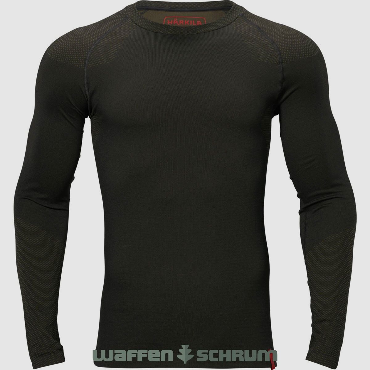 Härkila Unterhemd Base Active Dark willow green