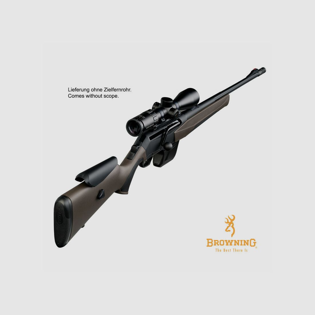 Browning Maral Compuesto Marrón HC Ajustable, imagen 2 de 4