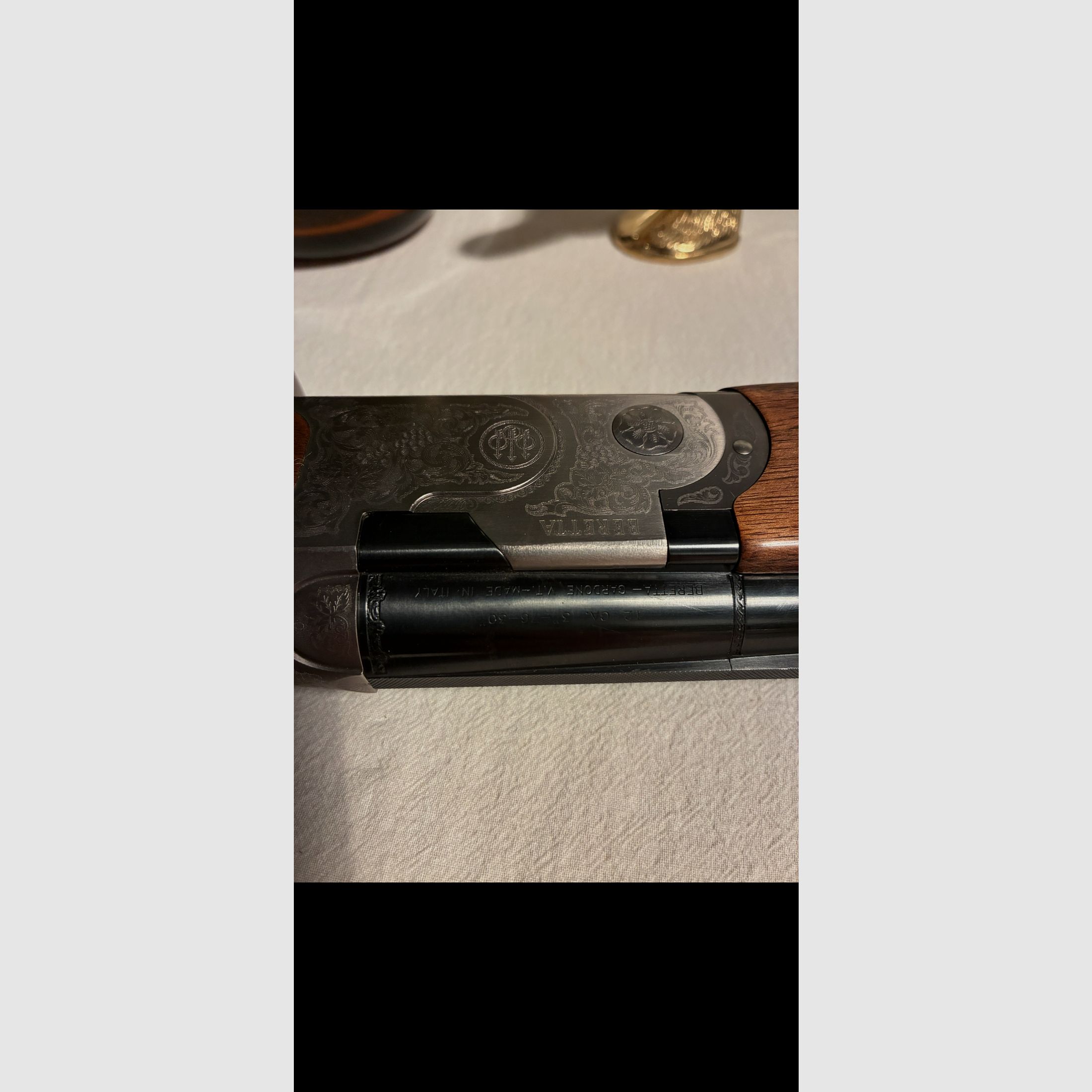 Beretta Bockdoppelflinte Kal. 12/76 686 SilverPigeon 1 Jagd