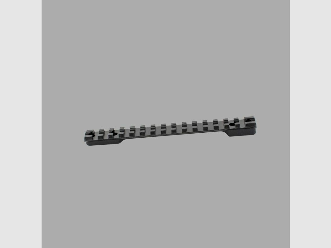 Rifle Doc Picatinny Weaver STAHL Schiene für WEATHERBY VAN GUARD LA (Long Action)