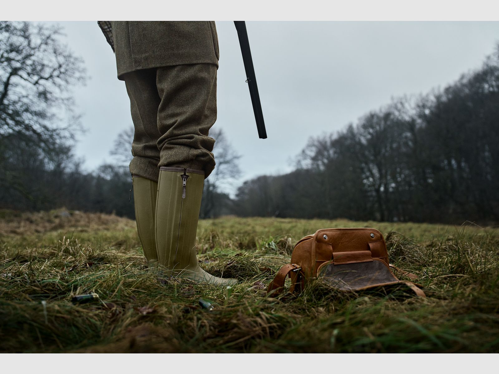 Härkila Gummistiefel Forester Zip mit Reißverschluß