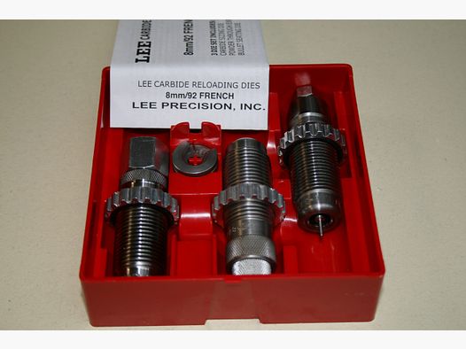 Werkzeugsatz (3) Lee Precision Kaliber 8mm Französisch 8mm92 (91615)