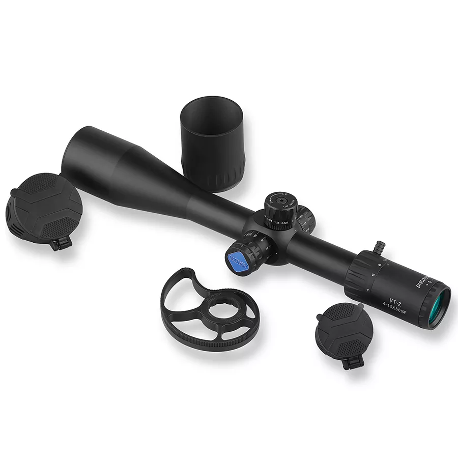 DiscoveryOpt VT-Z 4-16X50 FFP SF Zielfernrohr + Montage, Bild 5 von 8