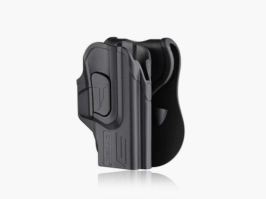 CYTAC R-Defender Holster Gen3 Glock 26, 27, 33 (Gen 1,2,3,4)