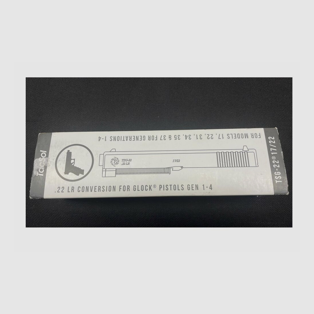 Système de changement TS TACTICAL SOLUTIONS Glock 17/22 .22LR système de changement .22lr