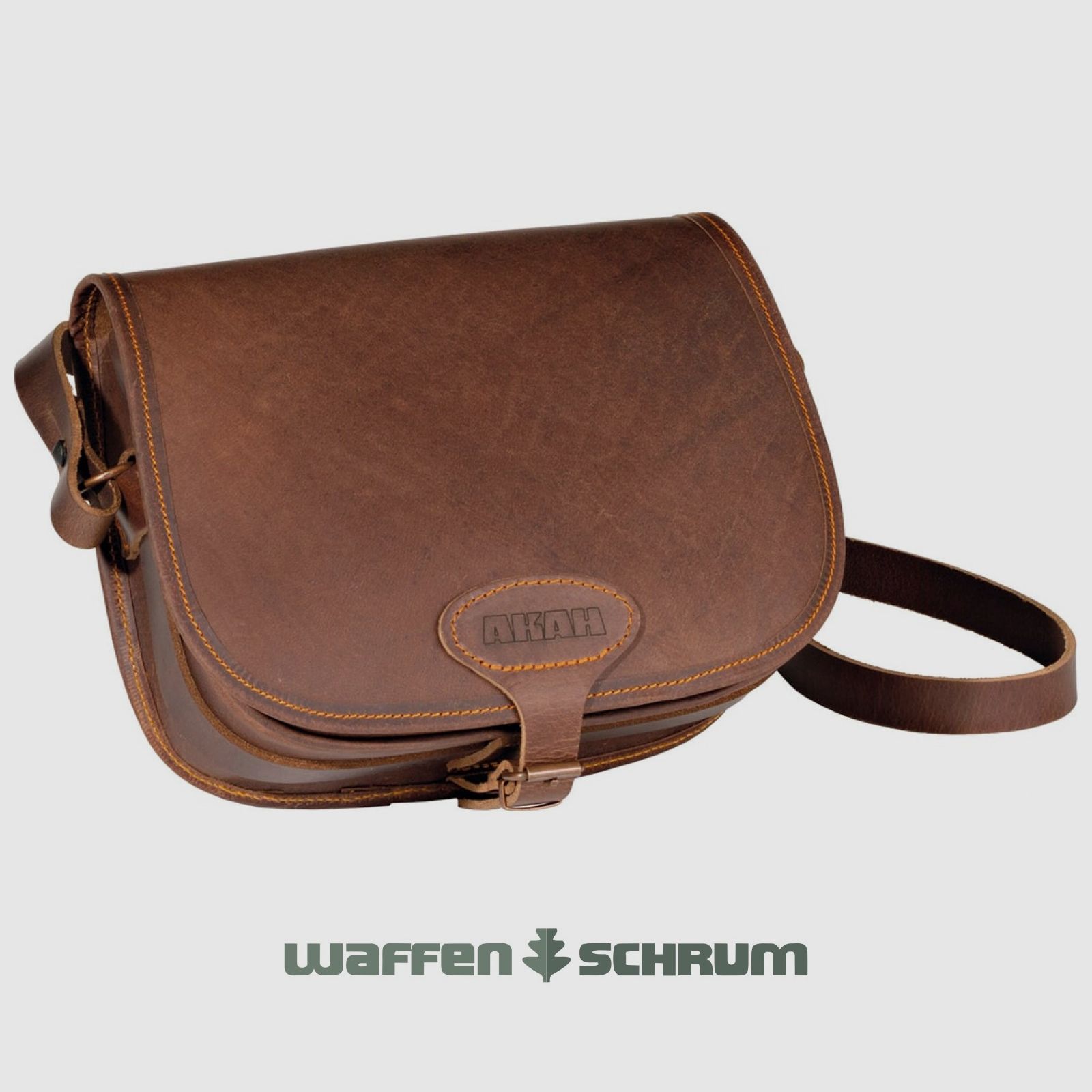 AKAH Jagdtasche Pull-Up-Leder