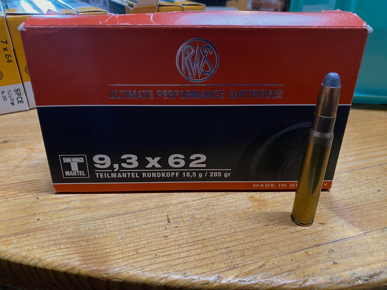 9,3x62 (20 cartouches)