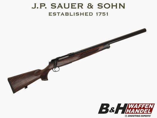 Sauer & Sohn	 Sauer 404 Silence | Integral- Schalldämpfer | Holzschaft | S404 (vgl. 505)