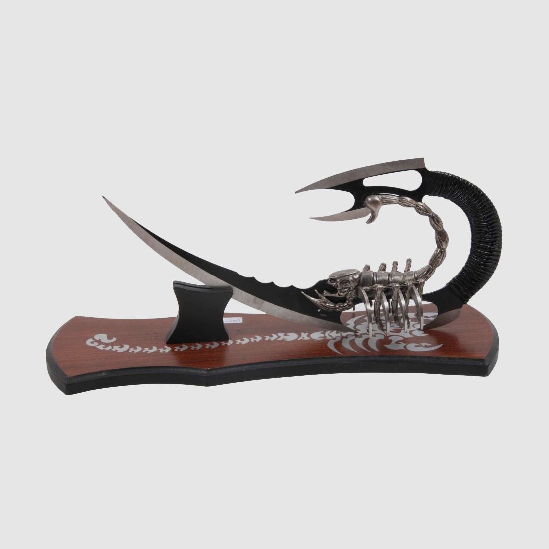 Fantasy Dolch Skorpion mit Tischständer