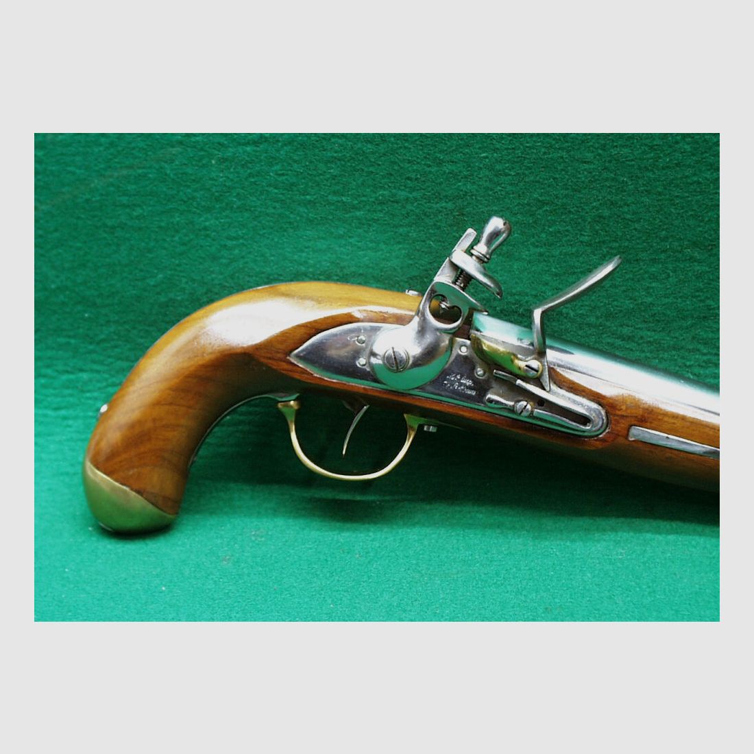 Indien steenschlofpistool