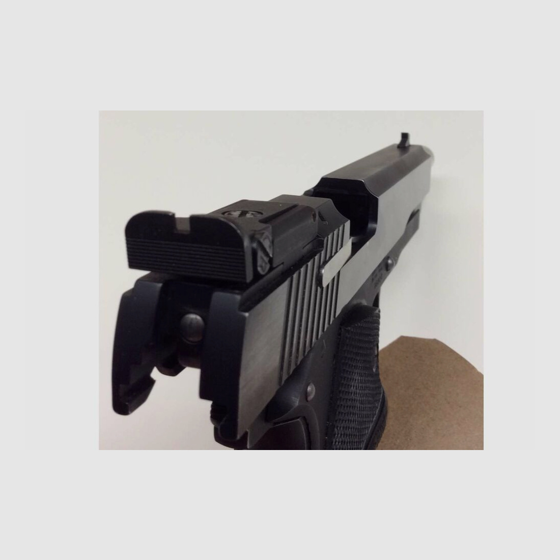 Peters Stahl .45Auto