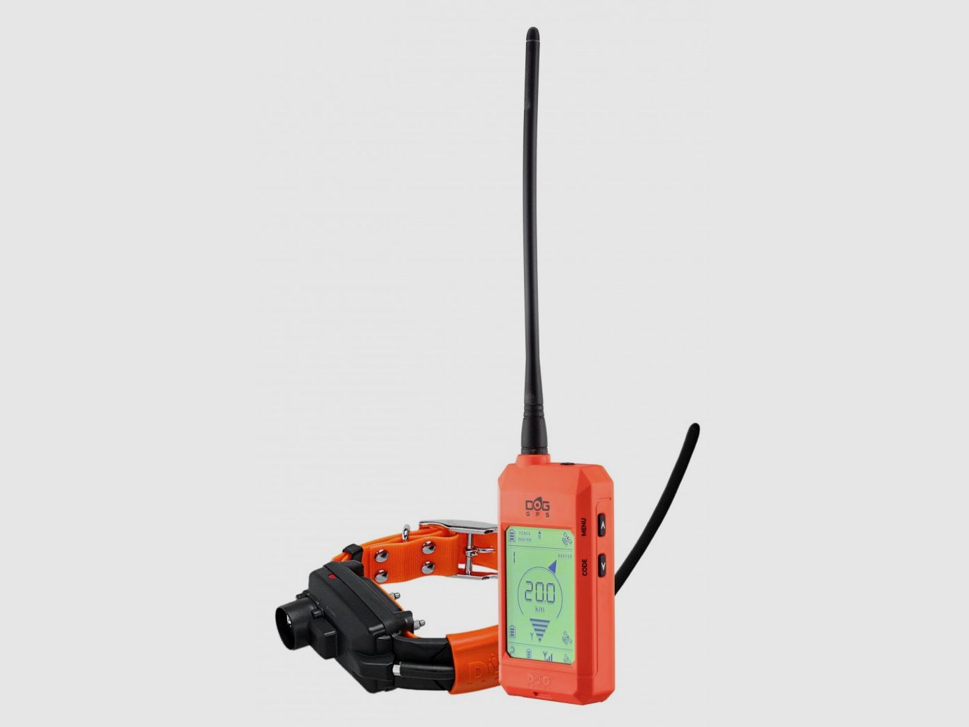 GPS Collar, Beeper and Training for Dogs DogTrace X30TB, image 1 of 4