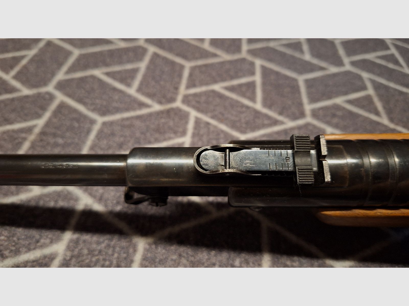 Haenel Suhl Modello III-284 Q1 Original DDR