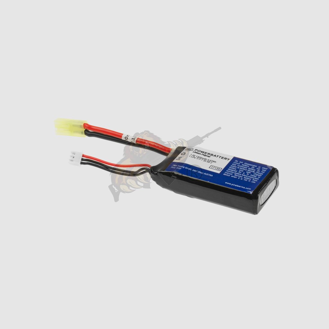 Airsoft LiPo Akku 7.4V 1300mAh 25C PEQ Type